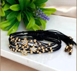 Freshwater Pearl Bracelet Gold Plated Adjustable