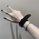 Punk Casual Couple Bracelet Rock Accessory