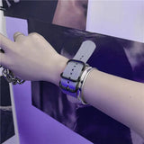 Punk Casual Couple Bracelet Rock Accessory