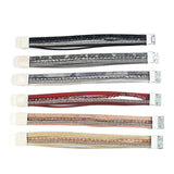Boho Rhinestone Wrap Bracelet Multilayer Leather Bracelet for Women