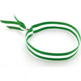 Andalucia Ribbon Flag Bracelet with Bow and Ball