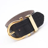 Wide Crack Leather Bracelet For Women