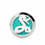 Dino Frog Kids Bangle Essential Oil Diffuser Bracelet