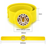 Dino Frog Kids Bangle Essential Oil Diffuser Bracelet