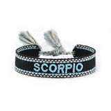 Constellations Fabric Cotton Bangles Colorful Bracelet for Women Men
