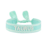 Constellations Fabric Cotton Bangles Colorful Bracelet for Women Men