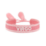 Constellations Fabric Cotton Bangles Colorful Bracelet for Women Men