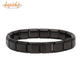 Women's Stainless Steel Bracelet Bangle Wedding Gift G128