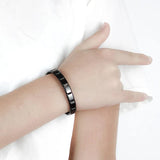 Women's Stainless Steel Bracelet Bangle Wedding Gift G128