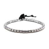 Geometric Hematite Bead Bracelet Healthy Healing Balance Natural Stone Braslet