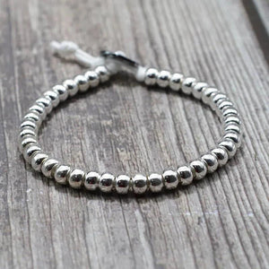 Geometric Hematite Bead Bracelet Healthy Healing Balance Natural Stone Braslet