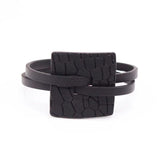 Women's Leather Bracelet Charms Punk Style Jewelry