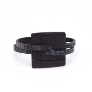 Women's Leather Bracelet Charms Punk Style Jewelry