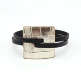 Women's Leather Bracelet Charms Punk Style Jewelry