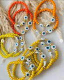 Evil Eye Crystal Bracelet for Women