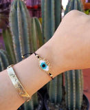 Evil Eye Hand Adjustable Bracelet for Protection