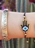 Evil Eye Hand Adjustable Bracelet for Protection
