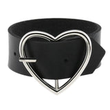 Punk Rock Spike Rivet Leather Bracelet Gothic Bangle