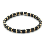 Boho Stone Tube Wristband Friendship Bracelets String