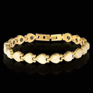 Opal Cat's Eye Stone Bracelet for Women Health Care Anti-fatigue Jewe