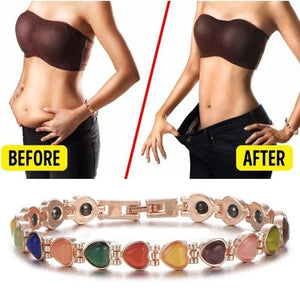Opal Cat's Eye Stone Bracelet for Women Health Care Anti-fatigue Jewe