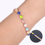 Opal Cat's Eye Stone Bracelet for Women Health Care Anti-fatigue Jewe