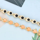 Opal Cat's Eye Stone Bracelet for Women Health Care Anti-fatigue Jewe