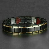 Men Body Slimming Weight Loss Bracelet Anti-Fatigue Healing Hematite Bead