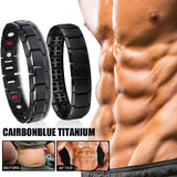 Men Body Slimming Weight Loss Bracelet Anti-Fatigue Healing Hematite Bead