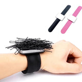 Silicone Wrist Magnetic PinCushion Safe Bracelet Pin Cushion