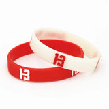 Men Basketball Silicone Wristband Red Players 13 SH05