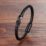 Vintage Leather Bracelet Retro Charms Bangle Punk Jewelry