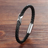 Vintage Leather Bracelet Retro Charms Bangle Punk Jewelry