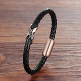 Vintage Leather Bracelet Retro Charms Bangle Punk Jewelry