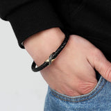 Vintage Leather Bracelet Retro Charms Bangle Punk Jewelry