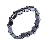 Couples Magnetic Gallstone Bead Bracelet Double Row Ornament