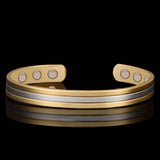 Golden Magnetic Therapy Bracelet for Women