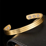 Golden Magnetic Therapy Bracelet for Women