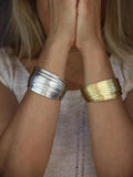 Multilayer Wide Wrap Bracelet for Women
