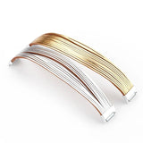 Multilayer Wide Wrap Bracelet for Women