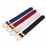 Adjustable Wide PU Leather Bracelets Gothic Women Men