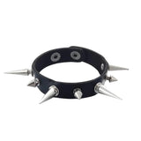 Studded Punk Bracelet Spiked Armband Rivet Cuff Bangle
