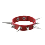 Studded Punk Bracelet Spiked Armband Rivet Cuff Bangle
