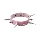 Studded Punk Bracelet Spiked Armband Rivet Cuff Bangle