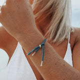 Adjustable Rope Chain Bracelet Classic Macrame Braided Bracelet Gift