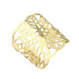 Metal Boho Starfish Open Cuff Bangle Bracelet for Women