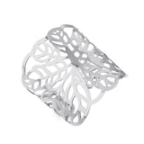 Metal Boho Starfish Open Cuff Bangle Bracelet for Women