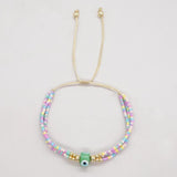 Go2boho Evil Eye Beaded Bracelets Boho Jewelry Gift