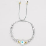 Go2boho Evil Eye Beaded Bracelets Boho Jewelry Gift