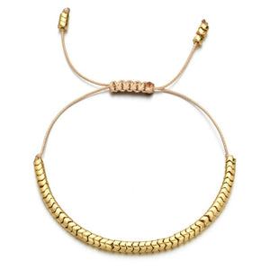 Vintage Boho Stone Bracelet Femme Rope Friendship Bracelets for Women